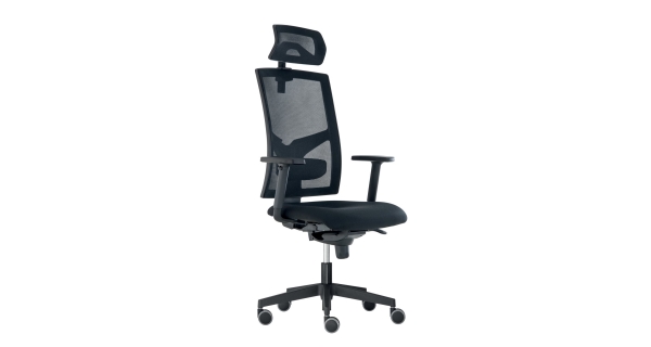 Kancelářská židle / Herní křeslo MAIKONG, černá