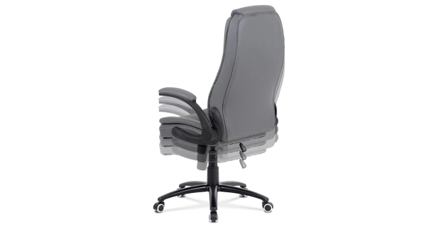 Kancelářská židle HOUND, šedá