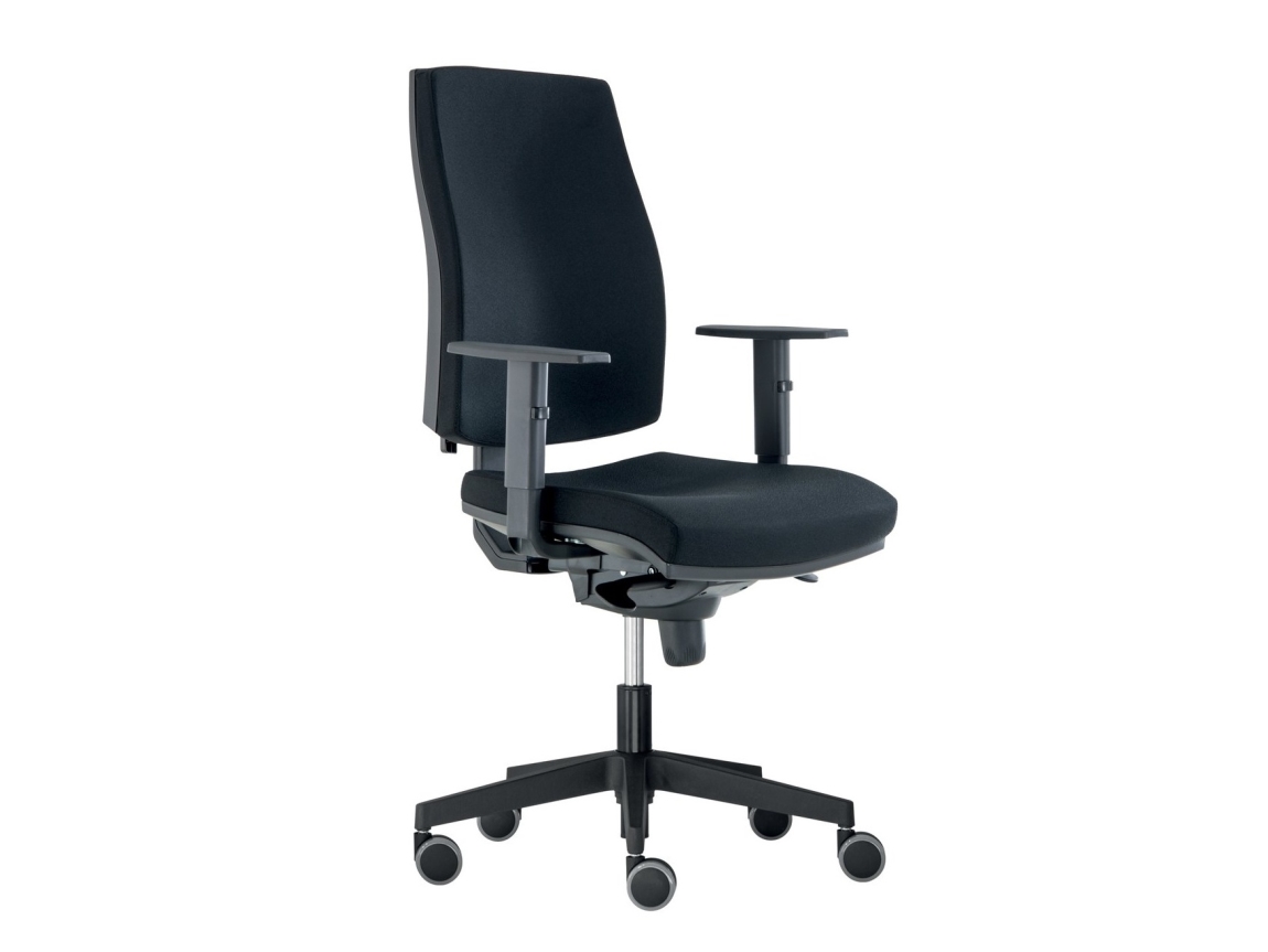 Levně Kancelářská židle ROBORI, černá