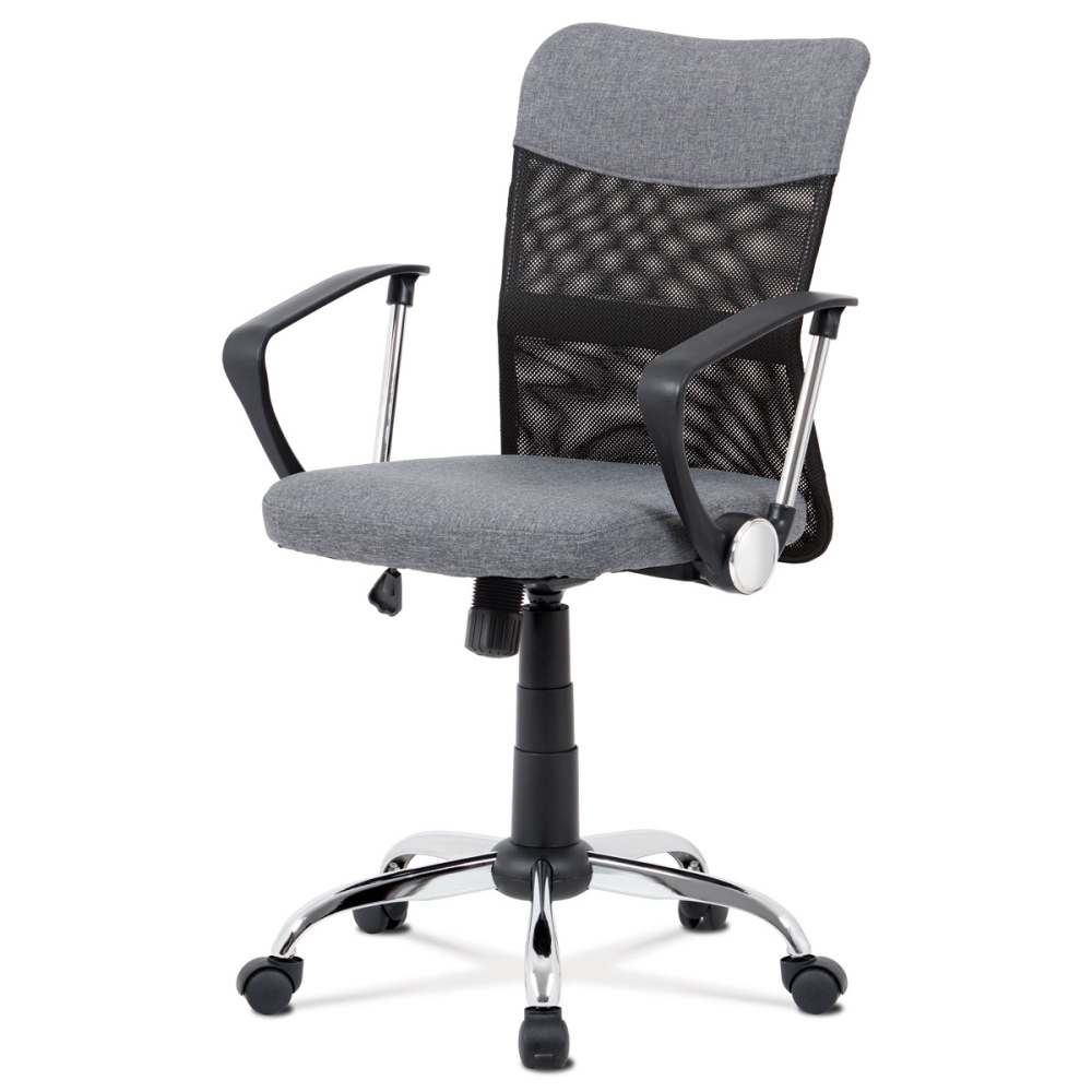 Kancelářská židle TAHOE, šedá látka