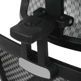 Kancelářská židle KALMORGAR, černá