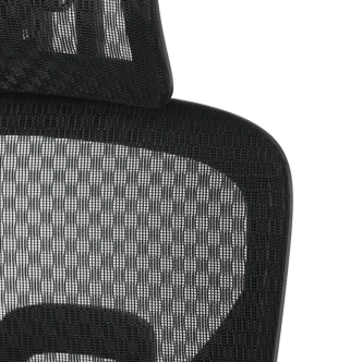 Kancelářská židle KALMORGAR, černá