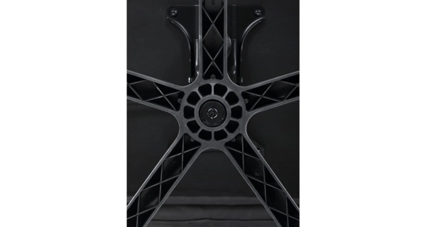 Kancelářská židle KALSARCAN, šedá ekokůže