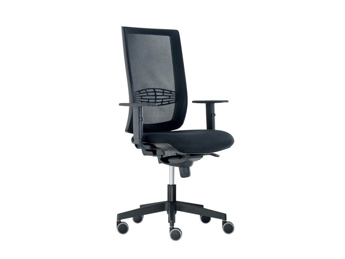 Kancelářská židle BATIS, černá