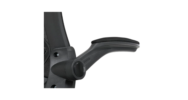 Kancelářská židle LAPAME, černá síťovina