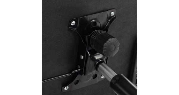 Kancelářská židle LAPAME, černá síťovina