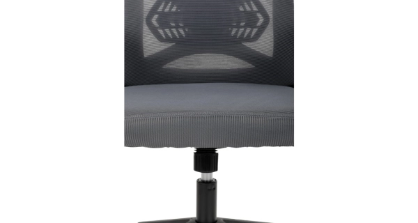 Kancelářská židle LAPAME, šedá síťovina