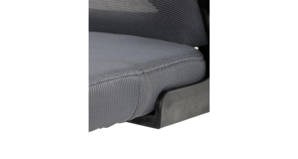 Kancelářská židle LAPAME, šedá síťovina