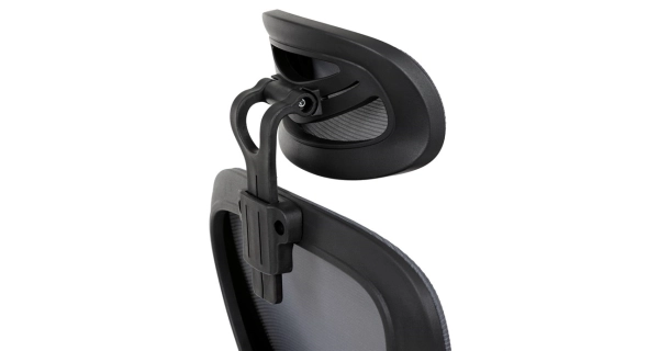 Kancelářská židle LAPAME, šedá síťovina