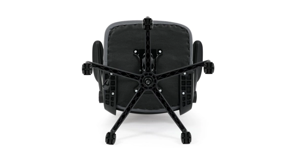 Kancelářská židle LAPAME, šedá síťovina