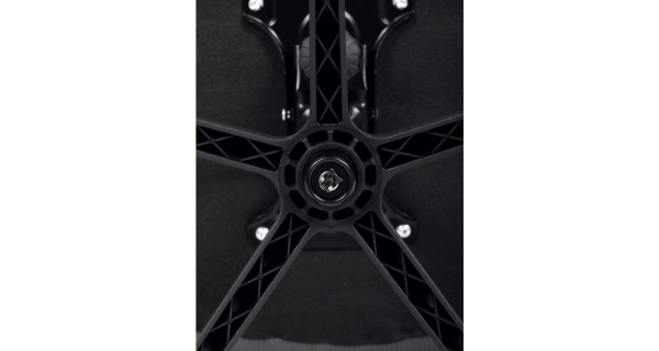 Kancelářská židle LAPAME, šedá síťovina