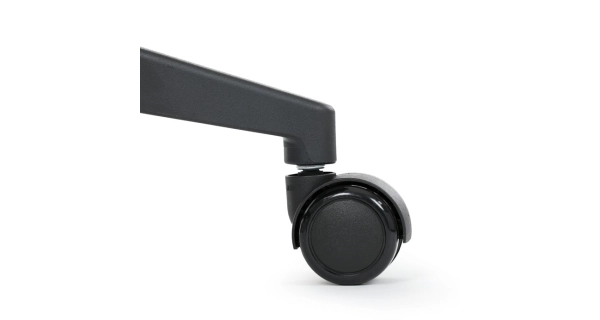 Kancelářská židle LAPAME, šedá síťovina