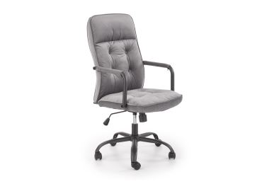 Kancelářská židle LUNASKA, šedá