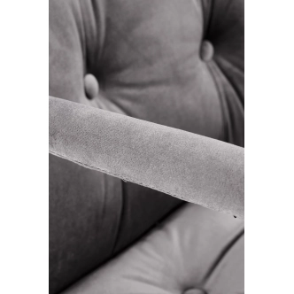 Kancelářská židle LUNASKA, šedá