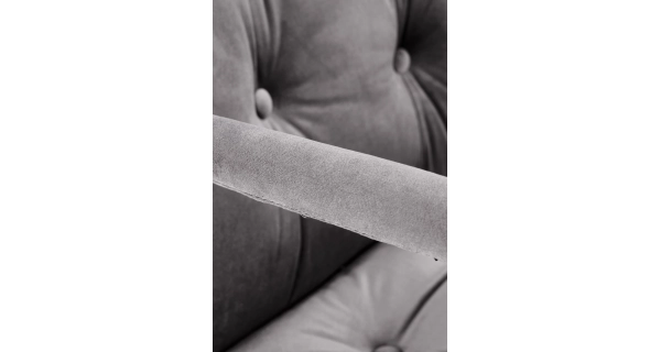 Kancelářská židle LUNASKA, šedá