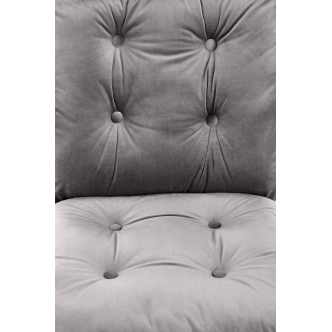 Kancelářská židle LUNASKA, šedá