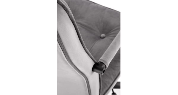 Kancelářská židle LUNASKA, šedá