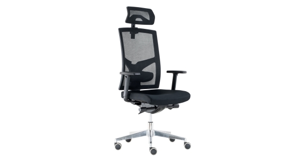 Kancelářská židle MAIKONG PLUS, černá
