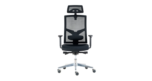 Kancelářská židle MAIKONG PLUS, černá