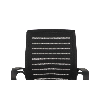 Kancelářská židle MANFORA, černá