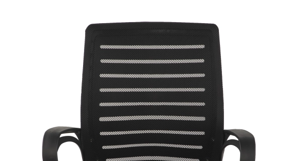 Kancelářská židle MANFORA, černá