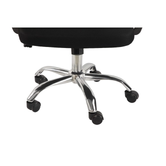 Kancelářská židle MANFORA, černá