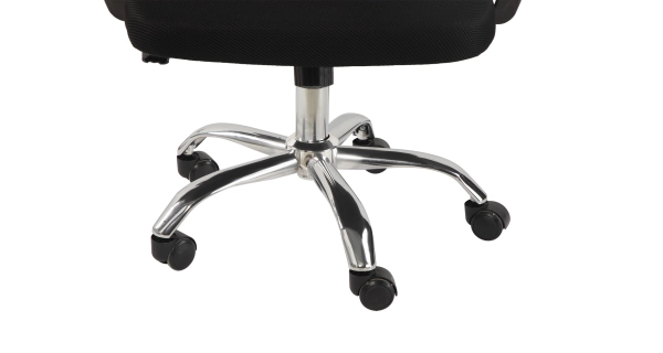 Kancelářská židle MANFORA, černá