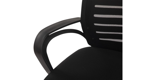 Kancelářská židle MANFORA, černá