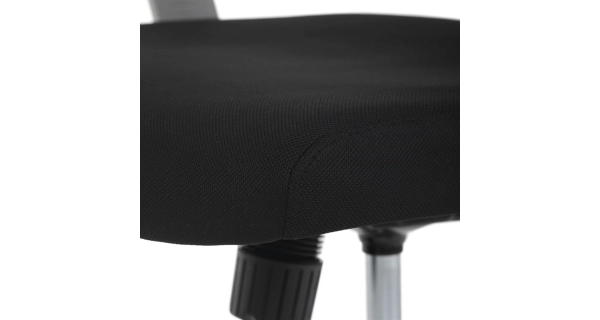 Kancelářská židle MANUCA, šedá/černá síťovina