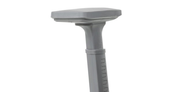 Kancelářská židle MANUCA, šedá/černá síťovina