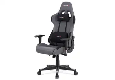 Kancelářská židle MAZUS, šedá