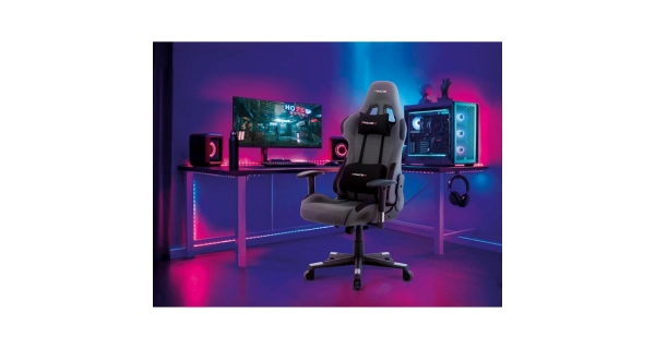 Kancelářská židle MAZUS, šedá