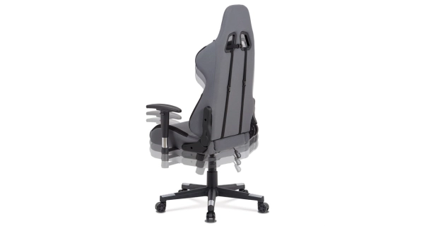 Kancelářská židle MAZUS, šedá