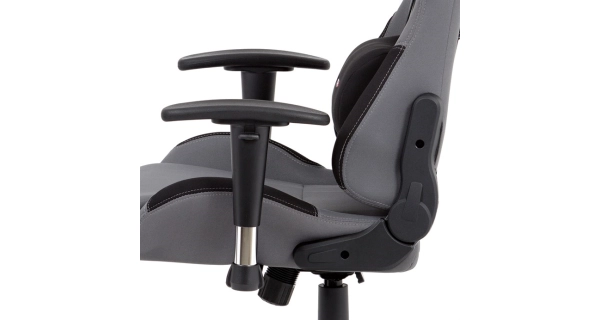 Kancelářská židle MAZUS, šedá