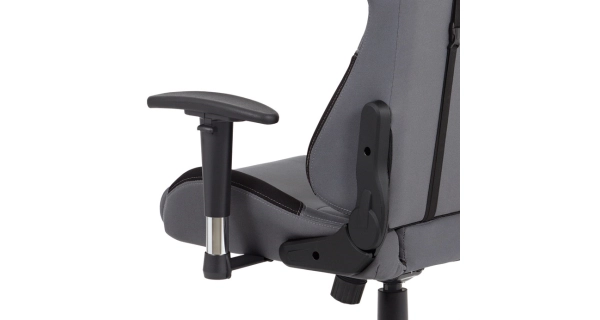 Kancelářská židle MAZUS, šedá