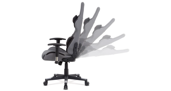 Kancelářská židle MAZUS, šedá