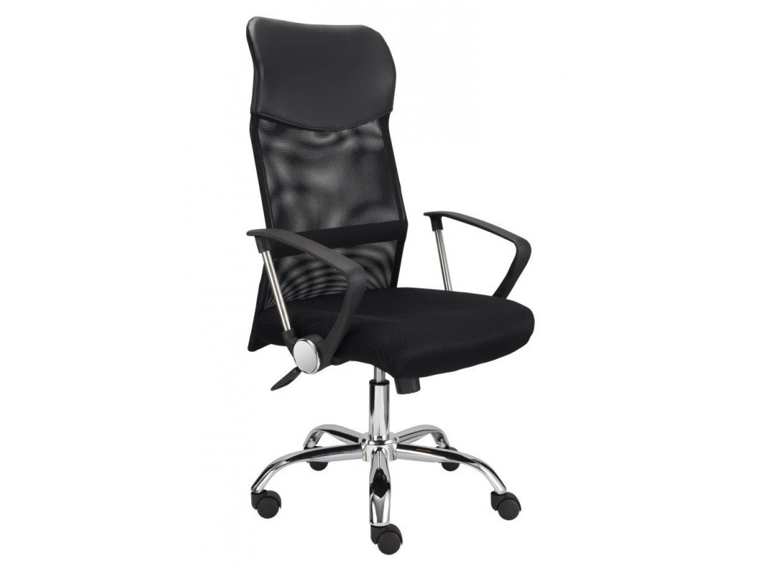 Levně Kancelářská židle BREVIRO, černá