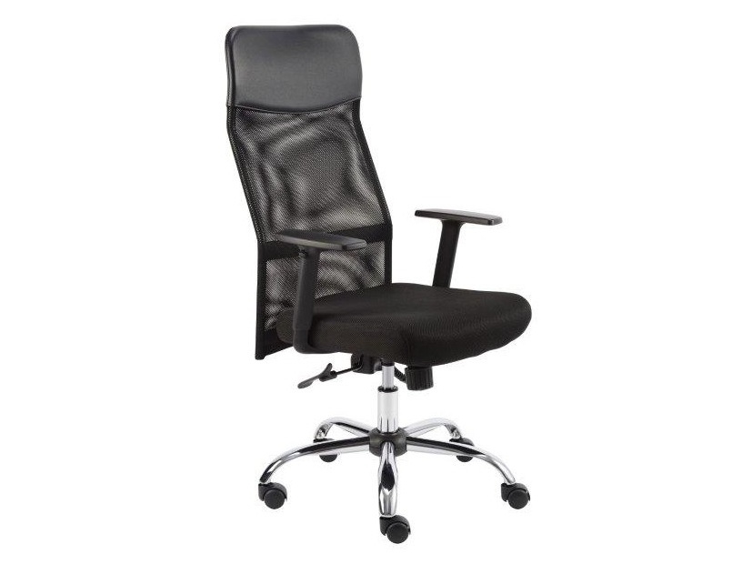 Levně Kancelářská židle BREVIRO PLUS, černá