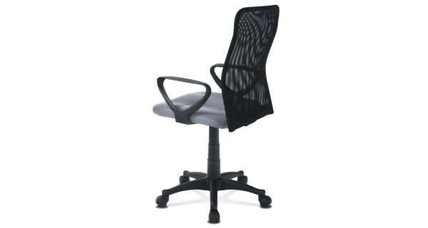Kancelářská židle MEDLEY, šedá / černá