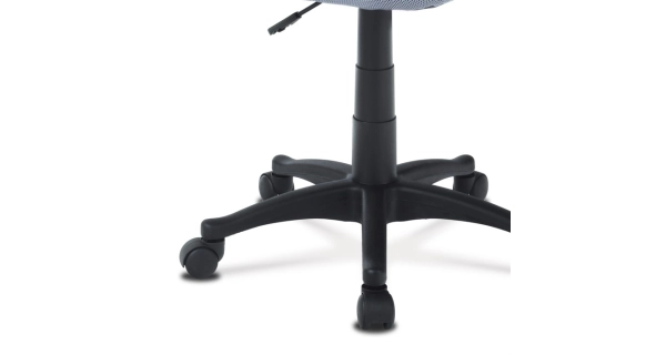 Kancelářská židle MEDLEY, šedá / černá