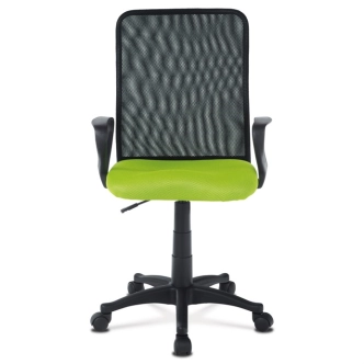 Kancelářská židle MEDLEY, zelená / černá