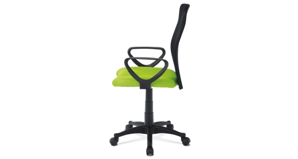 Kancelářská židle MEDLEY, zelená / černá