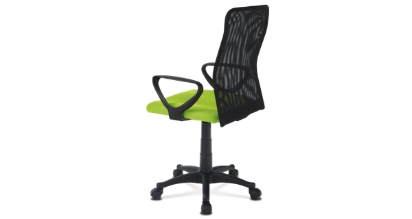 Kancelářská židle MEDLEY, zelená / černá