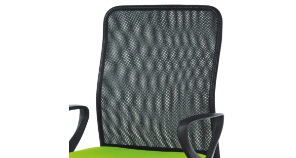 Kancelářská židle MEDLEY, zelená / černá
