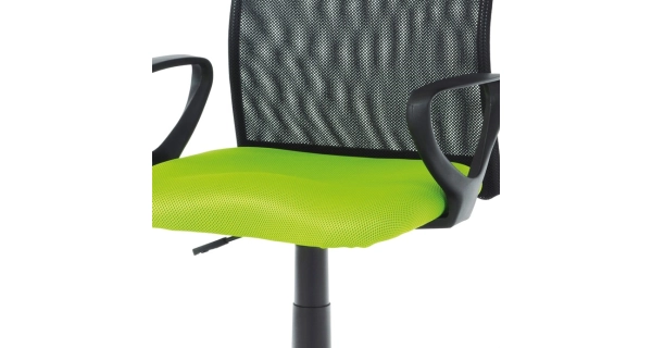 Kancelářská židle MEDLEY, zelená / černá