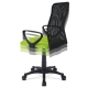 Kancelářská židle MEDLEY, zelená / černá
