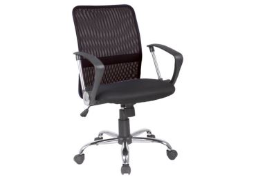 Kancelářská židle MIGIRTINUS, černá 