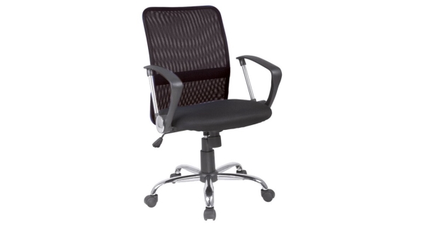 Kancelářská židle MIGIRTINUS, černá 