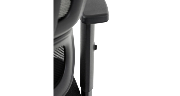 Kancelářská židle MOLINER, černá síťovina