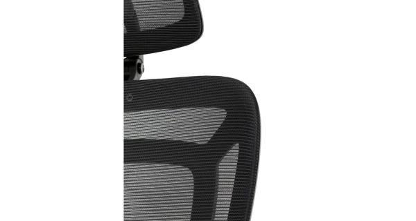 Kancelářská židle MOLINER, černá síťovina